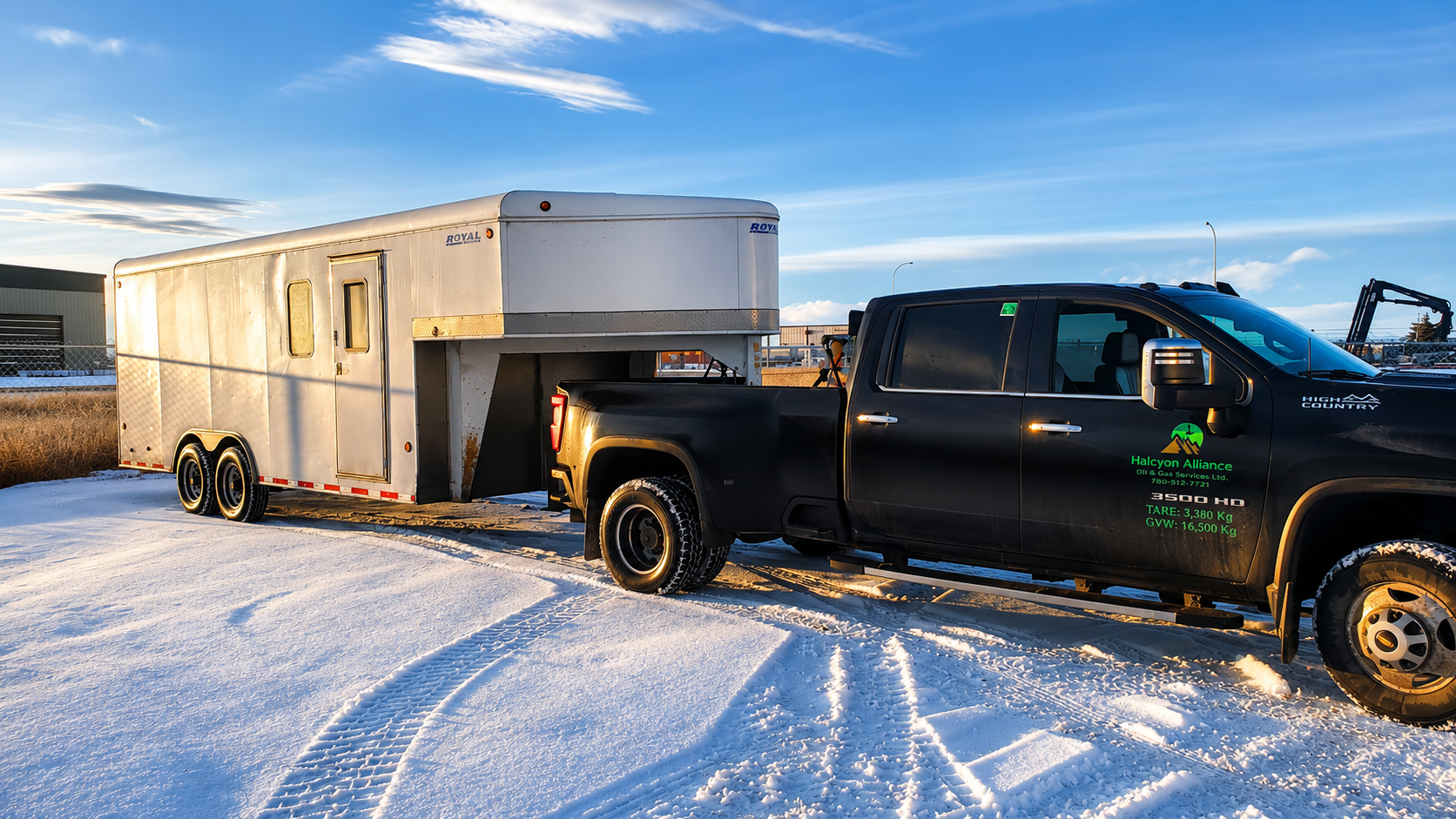 Hotshot 24-7 Halcyon emergency hauling