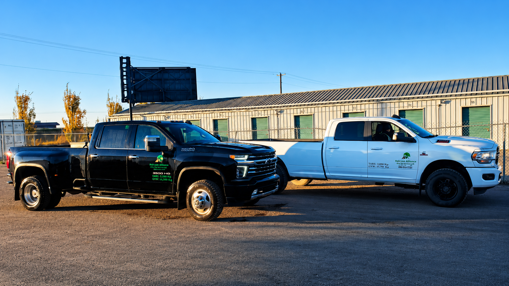 Hotshot hauling 24-7 halcyon emergency