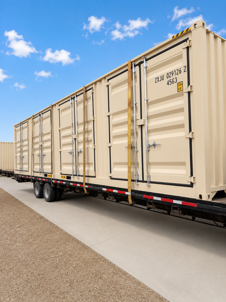 hotshot delivery seacan dino storage halcyon