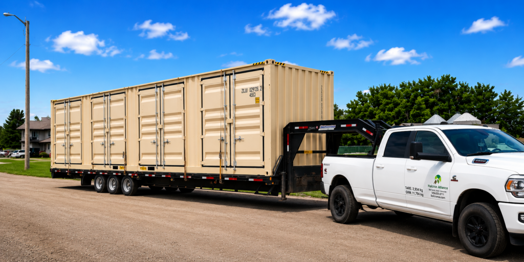 seacan dino halcyon storage hauling